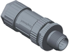 Sensor Connector, M12 A -Plastic, 08P Rohs Compliant Amphenol Ltw - 69AH8832 - Newark, An Avnet Company