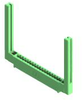 Card Edge Connector Rohs Compliant Edac - 60AJ8854 - Newark, An Avnet Company