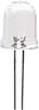 Led, White, T-3 (10Mm), 6.5Cd, 700Nm; Led Color And Optoelectronics - 88H1254 - Newark, An Avnet Company