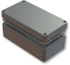 Enclosure, Heavy Duty, Diecast, Ip68, Pcb Box, 80 Mm, 120 Mm, 220 Mm, Aluminium, Grey Rohs Compliant Deltron Enclosures - 46Y2749 - Newark, An Avnet Company