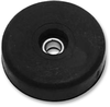 Rubber Foot With Metal Washer 1 1/2 Diameter X 3/8 Thickness; Bumper / Feet Mounting Penn Elcom - 31T9611 - Newark, An Avnet Company