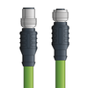 PB4110144F01 - LAPP UNITRONIC® PROFIBUS Cordsets 24 AWG / 1 pair Bus - Violet Polyurethane (PUR) - M12 Female 90 deg / D-sub Terminator connectors - 1m - OLFPB4110144F01 - Lapp Tannehill