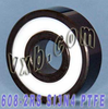 608-2RS Full Ceramic Sealed Bearing 8x22x7 Si3N4 -- Kit10780