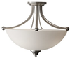 Light Semi Flush - SF303BS - Murray Feiss Lighting