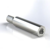 Shaft stub, 12mm diameter, 44mm stub length, M10 x 1.5 thread - Image