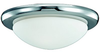 Light Kit - Matte Opal - Polished Nickel - MC18PN - Monte Carlo Fan Company