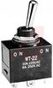 Switch, Toggle, Enviromentally Sealed, DPDT, On-None-On - 70192272 - Allied Electronics, Inc.