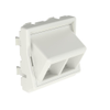 Keystone Faceplates, Frames - 298-NKFS2AW-ND - DigiKey