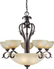 2375-09-27 Mid. Chandeliers-Glass Up - 413976 - Capital Lighting, Inc.