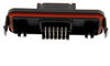 Board Mount Connector - DTM Series - DTM13-12PA-GR01 - LADD Distribution