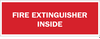 Fire Sign - 73433 - Brady Corporation