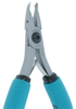 Excelta Five Star Tapered Diagonal Semi-Flush Steel Semi-Flush Cutting Plier 9243E - 5 in Length - Foam Cushion Grip - EXCELTA 9243E - R. S. Hughes Company, Inc.