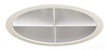 Incandescent/Fluorescent/Hid Recessed Trim -- C952X-CS