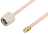 SMA Male to SMP Female Cable 12 Inch Length Using RG405 Coax - PE36166-12 - Pasternack