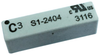 Reed Relay, 350Vdc, 1A, Spst-No, Th; Contact Configuration Sensata/cynergy3 - 98Y7641 - Newark, An Avnet Company