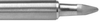 Soldering Iron Tip, 30Deg Chisel, 1.59Mm; Tip / Nozzle Width Pace - 69AC1548 - Newark, An Avnet Company