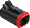 Automotive Housing, Plug, 4Pos, 13A, Blk; Product Range Amphenol Sine/tuchel - 66W6735 - Newark, An Avnet Company