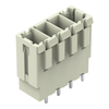 Male connector/plug - 831-3604 - WAGO