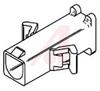 Plug Housing; Panel; 1; 20 A (Max.); Positive Locking Ramp - 70191051 - Allied Electronics, Inc.