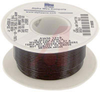Wire, Hook-Up; 22 AWG; 7/30; 0.010 in.;0.055 in.; -60 degC; 600 V ; Black - 70135614 - Allied Electronics, Inc.