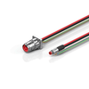 ZK7606-BL00-0xxx | B17, ECP cable, PUR, 3 G 1.5 mm² + (1 x 4 x AWG22), drag-chain suitable, key 2 (230 V AC) -  - Beckhoff Automation LLC