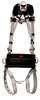 3M Omega M1311 Tan Large Vest-Style Back Padding Body Harness - Polyester Webbing - 078371-00347 - 078371-00347 - R. S. Hughes Company, Inc.