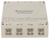 4 Way Broadband Combiner SMA Interface from 800 MHz to 4.2 GHz -- MPP8004K2200-4 - Image