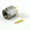 SMA Male Connector Solder Attachment For RG402, RG402 Tinned, .141 SR Cable - SC3010 - Fairview Microwave Inc.