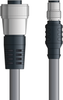 DN4110031F05 - LAPP UNITRONIC® DeviceNet Cordsets 14 & 18 AWG / 1 + 1 pair Bus - Gray PVC - 7/8 in Female / M12 Male connectors - 5m - OLFDN4110031F05 - Lapp Tannehill