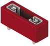 Automotive Blade Fuse Holder, Red, 30A; Fuse Holder Type Keystone - 77AH8958 - Newark, An Avnet Company