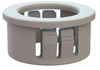 Grommet, Nylon 6, 0.875, White; Grommet Type Essentra Components - 66AJ5174 - Newark, An Avnet Company