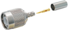 Rf Connector, Tnc, Straight Plug, Cable; Connector Type Amphenol Rf -- 18AC0850