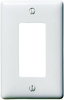Wall Plate, 1 Gang, White; Accessory Type Hubbell Wiring Devices - 17M7068 - Newark, An Avnet Company