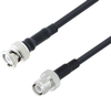 Coax Cable, Bnc Plug-Tnc Rp Jack, 10Ft; Connector To Connector L-Com - 84AH3048 - Newark, An Avnet Company