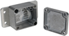 Enclosure, Wall Mnt, Aluminium, Natural; Enclosure Type Bud Industries - 72Y0597 - Newark, An Avnet Company