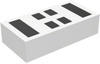 RF ANT 2.4GHZ CHIP SOLDER SMD -- 769-ANT016008LCS2442MA2 - Image