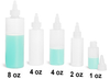 Plastic Lab Bottles - 0077-58 - SKS Science Products