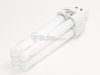 13 Watt, 4-Pin Neutral White Double Twin Tube CFL Bulb - GE97596 - bulbs.com