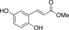 Methyl 2,5-Dihydroxycinnamate - M302700 - Toronto Research Chemicals, Inc.