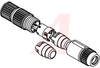 Circular Connector with Harax F 1 2/ 4-p - 70103949 - Allied Electronics, Inc.