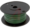 Wire, Hook-Up; 16 AWG; 26/30; 0.031 in.; 0.125 in.; -55 degC; 600 V; Green - 70193770 - Allied Electronics, Inc.