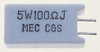 Through Hole Resistors -- 1997854P - Image
