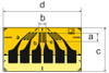 Strain gauge 0.6/120 RY81 -- 1-RY81-0.6/120 - Image