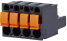 Pluggable Spring Clamp Terminal Blocks - ASP145 - METZ CONNECT USA Inc.