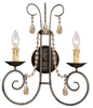 Sconces-Double Candle - 487919 - Capital Lighting, Inc.