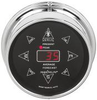 Wind Instrument - Merlin, Chrome case, Black dial