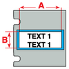 TLS 2200/TLS PC Link™ PermaSleeve Wire Marker Sleeves - PSPT-094-1-BL - Brady Corporation
