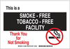 No Smoking Sign - 123929 - Brady Corporation