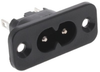 Power Entry Connectors - Inlets, Outlets, Modules - 486-6188-ND - DigiKey