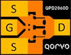 DC - 20 GHz, 600 um Discrete GaAs pHEMT Die -- QPD2060D - Image